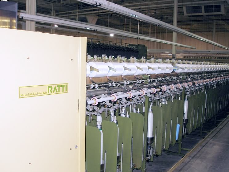 RATTI Twisting Machines